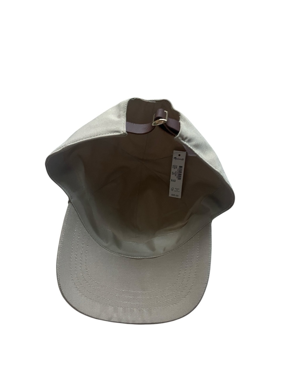 Madewell Canvas Baseball Hat Vintage Khaki - Picture 5 of 7